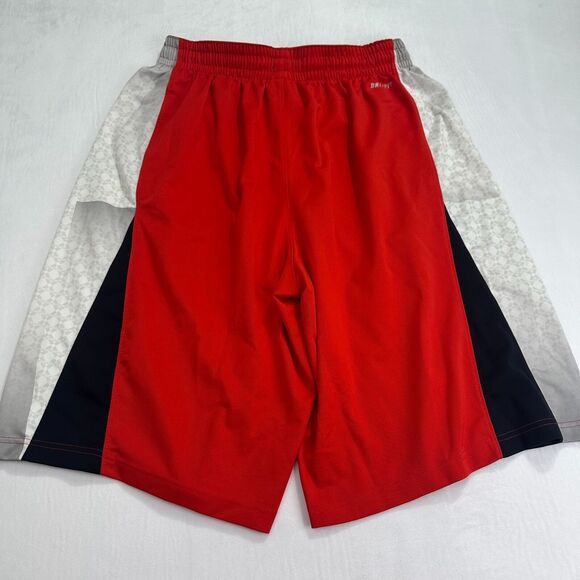 Nike LeBron James Gravity Performance Red/Gray/White Basketball Shorts XL - Picture 7 of 16